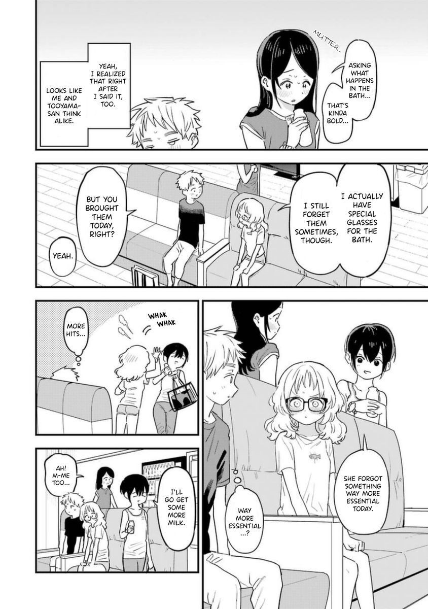 Suki na Ko ga Megane wo Wasureta, Chapter 75 image 08